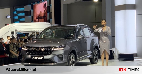 Begini Detail Tampilan Wuling Alvez 1726