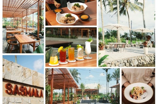 Sasmaka Dining & Cafe, Hidden Gem Baru di Jogja Utara