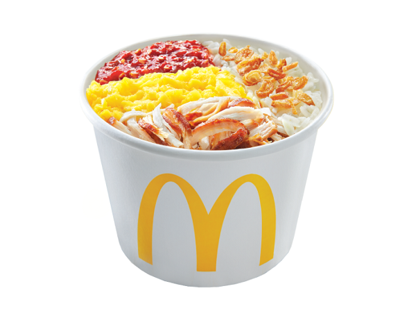 7 Menu Sarapan McD Indonesia, Ada Nasi Uduk sampai Bubur