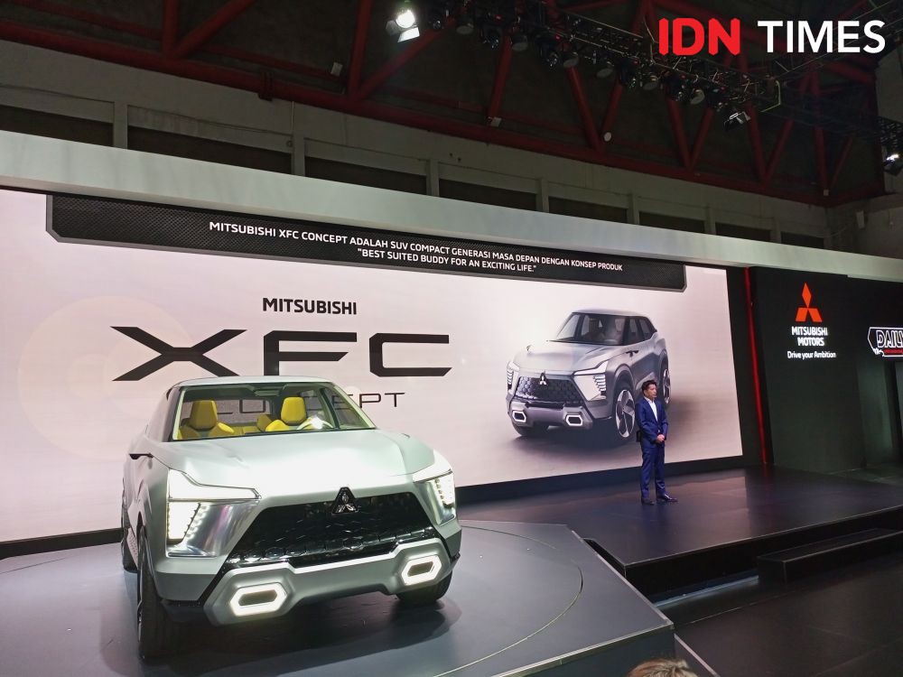 Mitshubishi Perkenalkan SUV XFC Concept, Lawan Baru HRV dan Creta