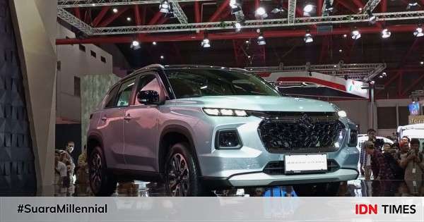 Suzuki Grand Vitara 2023, Spesifikasi Dan Fitur Terbaru