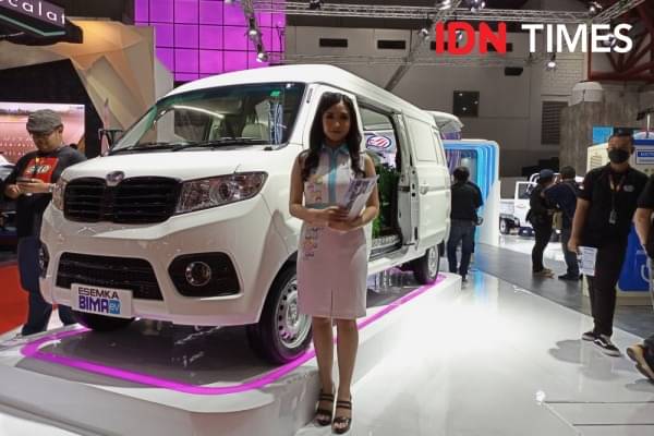 ESEMKA Bawa Mobil Listrik Ke IIMS 2023, Ini Spesifikasinya