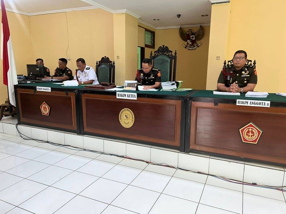 2 TNI Pelaku Mutilasi Papua Dihukum Penjara Seumur Hidup