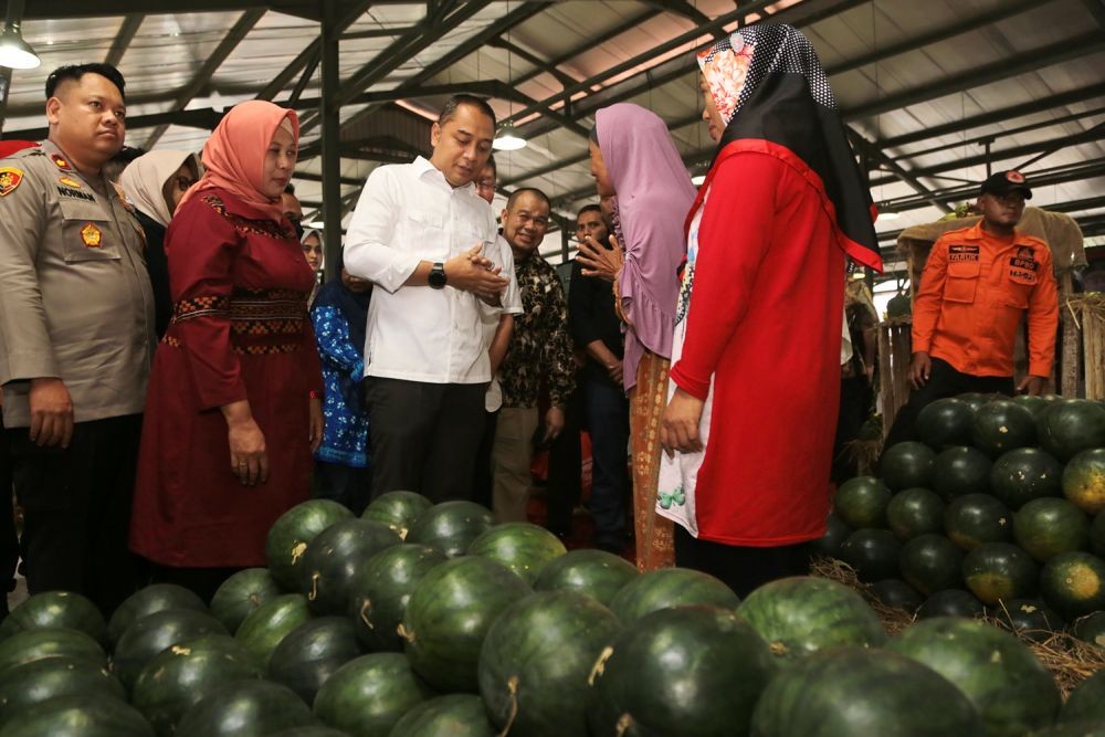 Surabaya Punya Pasar Induk Baru di Sidotopo
