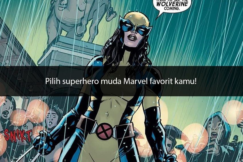 [QUIZ] Pilih Superhero Muda Marvel, Kami Tahu Apa Trauma yang Kamu Miliki