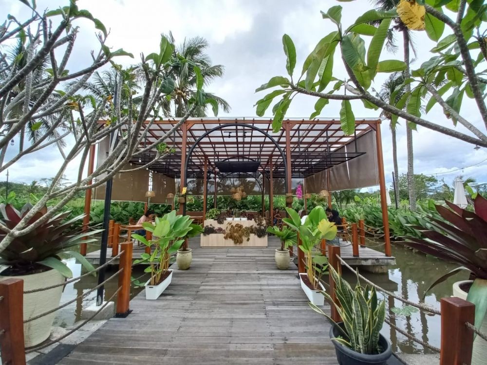 Sasmaka Dining & Cafe, Hidden Gem Baru di Jogja Utara