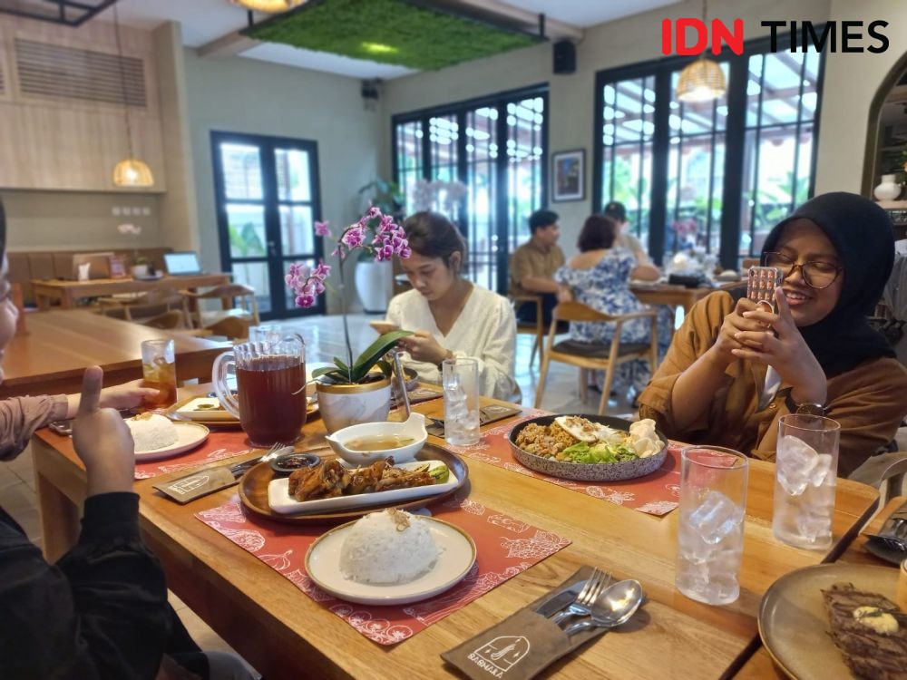 Sasmaka Dining & Cafe, Hidden Gem Baru di Jogja Utara