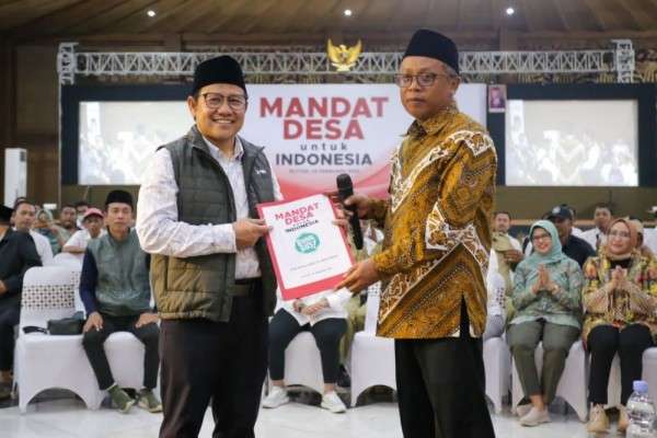 Cak Imin Janji Beri Dana Desa Rp5 Miliar