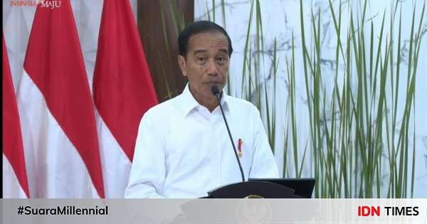 Jokowi Wanti-wanti Frekuensi Bencana Di RI Naik 81 Persen