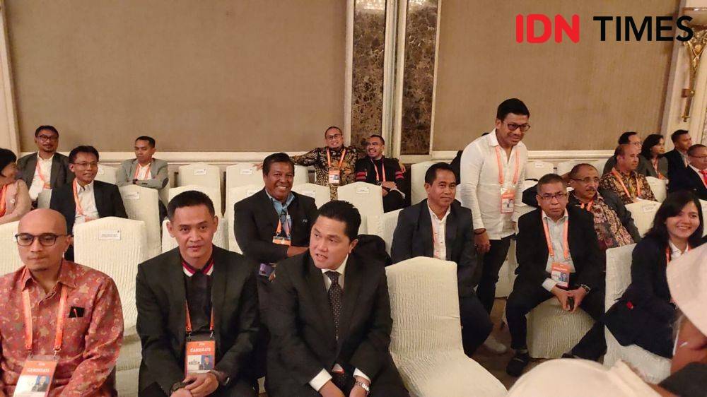 Erick Thohir Jadi Ketum PSSI, Apakah Melanggar Konstitusi?