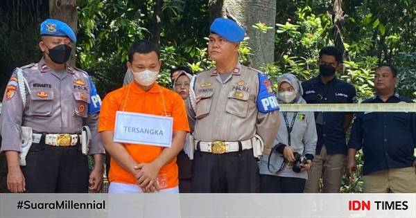 Terungkap! Bripda HS Pelaku Pembunuhan Sopir Taksi Online