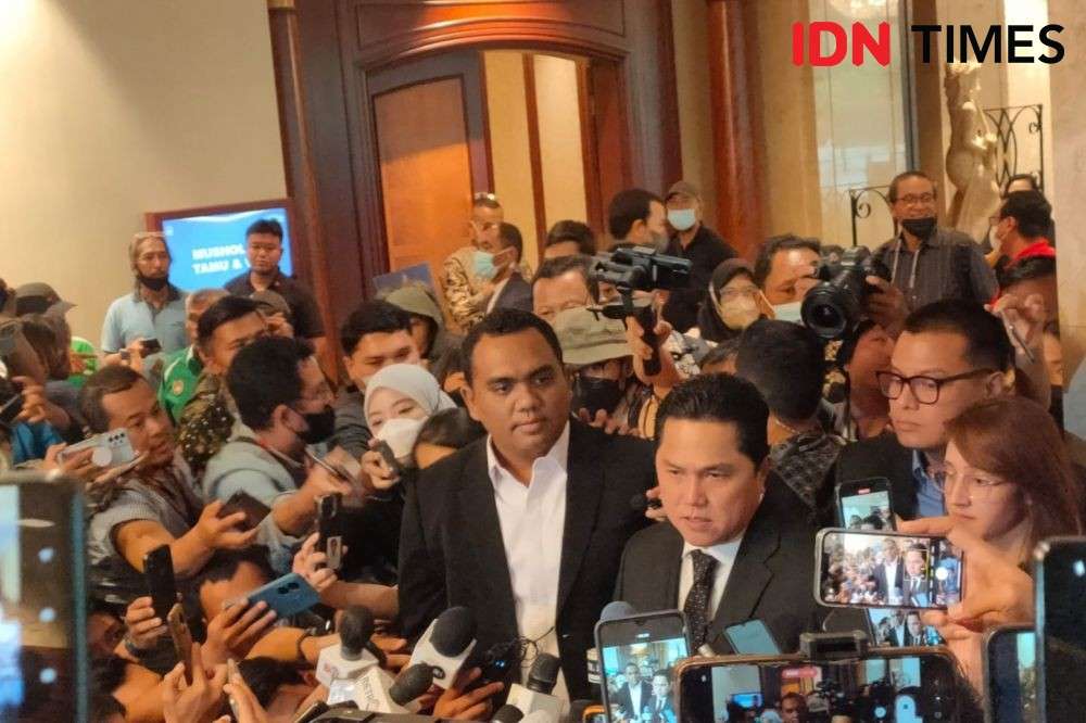 Erick Thohir Ketum PSSI, Waspada Penyalahgunaan Wewenang