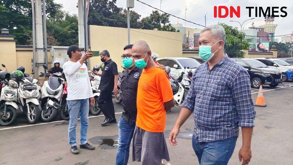 Penusuk Adik Ipar Hingga Tewas Di Depok Ditangkap