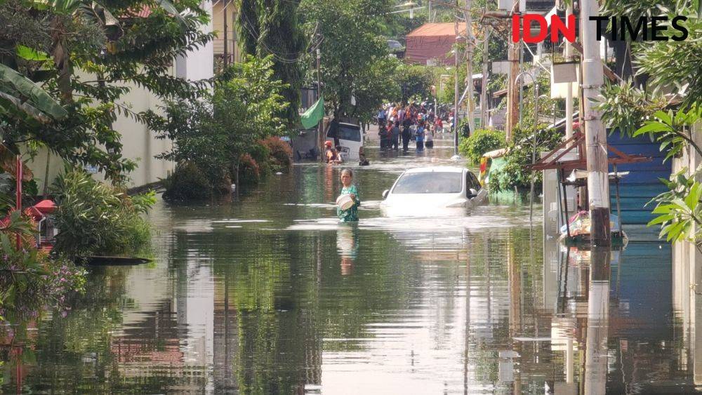 Sebanyak 21 Ribu Jiwa Terdampak Banjir Di Kota Solo