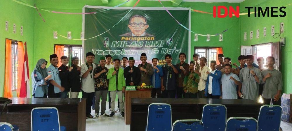 Rayakan HUT Ke-76, Kader HMI Sibolga Tapteng Santuni Anak Yatim 