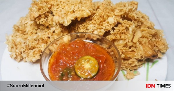 Resep Pisang Goreng Kribo Super Kriuk Untuk Teman Ngeteh