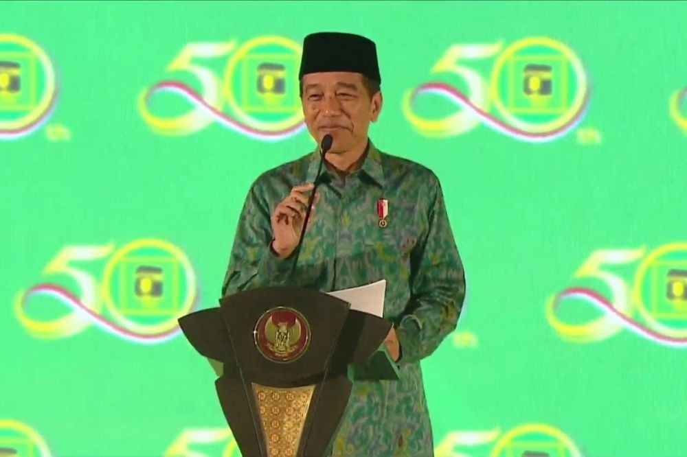 Seloroh Jokowi Enggan Absen Nama Capres Di Acara Hipmi 6688