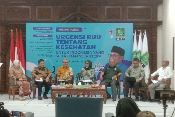 PKB Dorong RUU Kesehatan Segera Disahkan