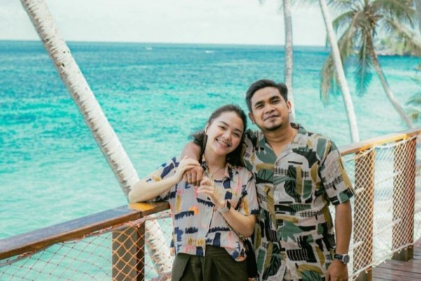 Pulang Kampung! 7 Momen Bulan Madu Maell Lee-Anggita di Aceh
