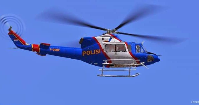 Spesifikasi Helikopter Bell 412 SP yang Ditumpangi Kapolda Jambi