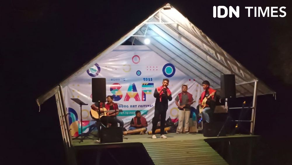 Foto Karya Dedi Sinuhaji Akan Warnai Sinabung Art Festival 2023