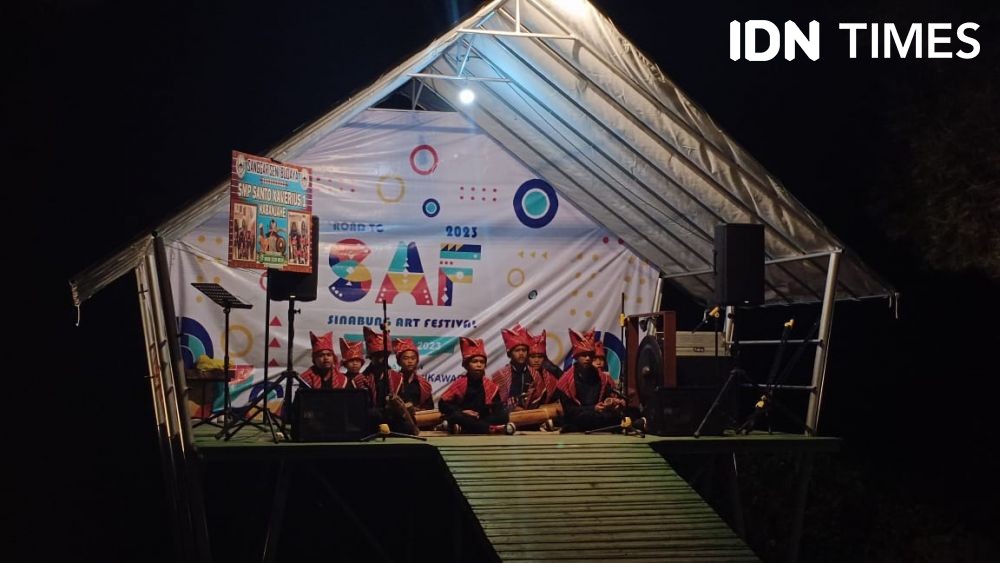 Road to Sinabung Art Festival, Kenalkan Budaya Karo yang Sebenarnya