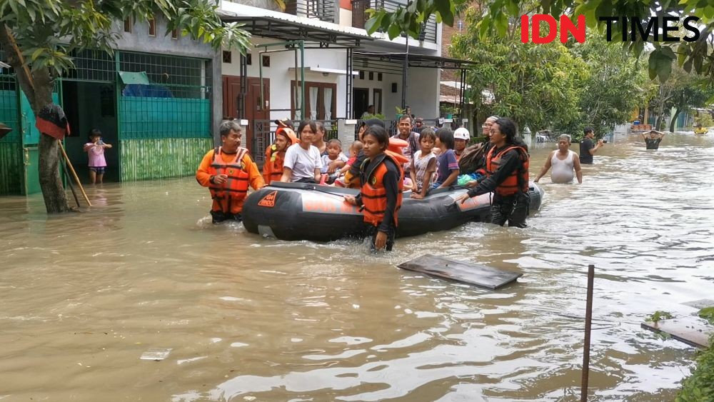 Banjir Usai, Gibran Siapkan BTT untuk Pemulihan Bencana Banjir