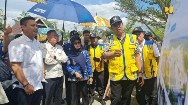 Kementerian PUPR Bangun Sabo Dam Cegah Banjir Bandang di Luwu Utara