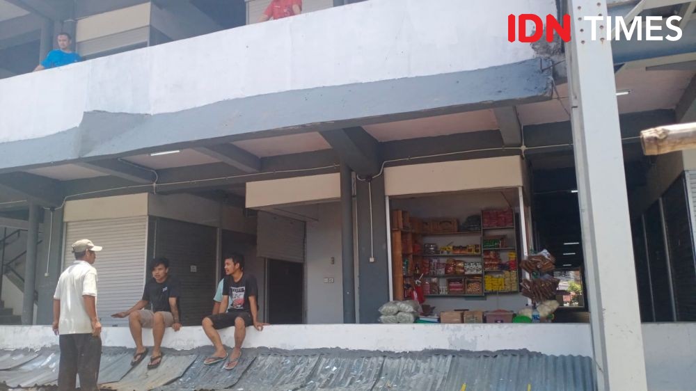 Hampir Setahun, Relokasi Pedagang Pasar Ciputat Belum Selesai