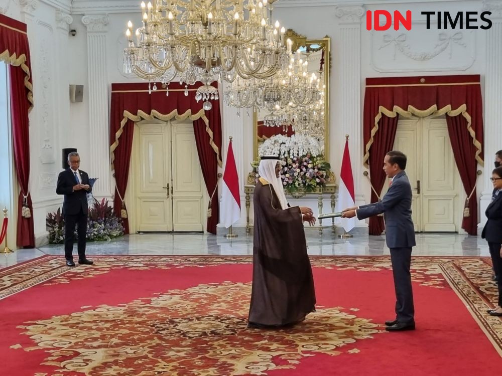 Jokowi Terima Surat Kepercayaan Dari Dubes Yang Akan Tugas