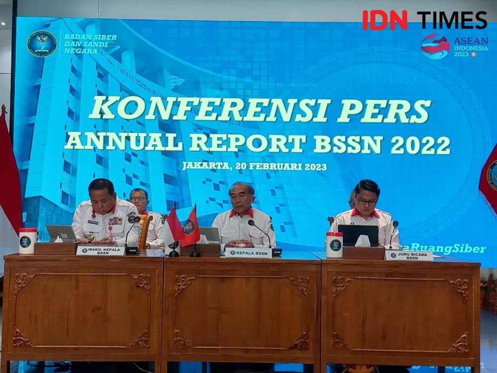 BSSN Ungkap Pembobolan Data Jadi Serangan Siber Terbanyak