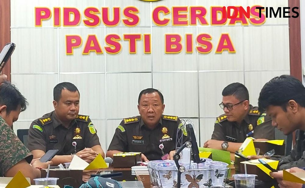3 ASN Kejari Bandar Lampung Tersangka Korupsi Tukin Rp4,1 M Ditahan