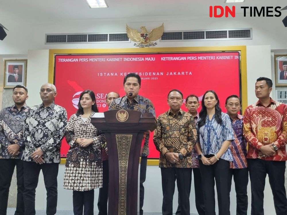 Jokowi Minta Erick Thohir Dan PSSI Buat Blueprint Sepak Bola