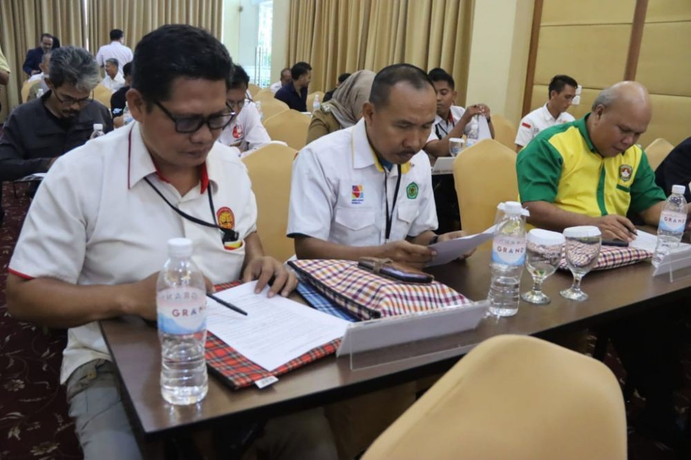 Sah! Gubernur Arinal Djunaidi Nahkodai Ketum KONI Lampung 2023-2027