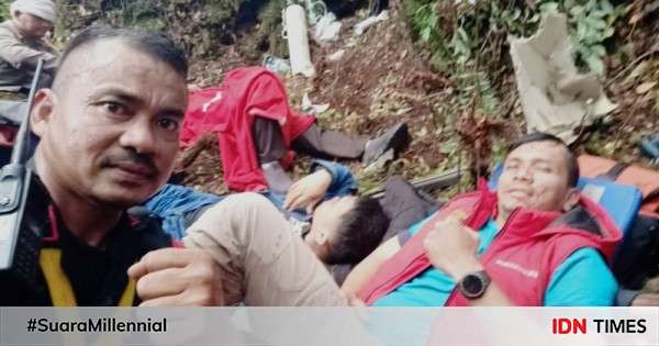 Dramatis! Kapolda Jambi Dahulukan Anak Buah Untuk Dievakuasi