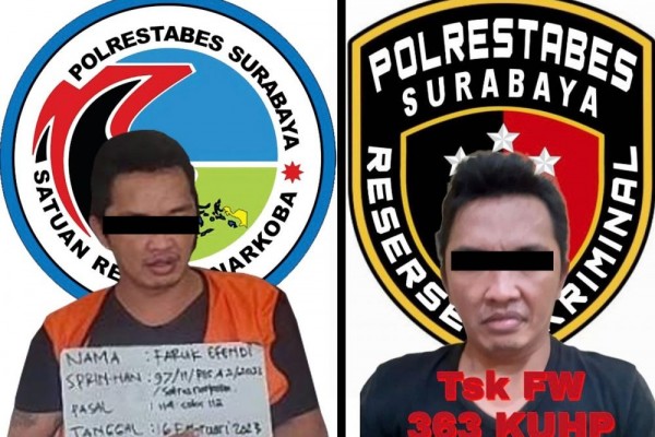 Bandar Narkoba Jadi Curanmor Sambil Ajak Anak