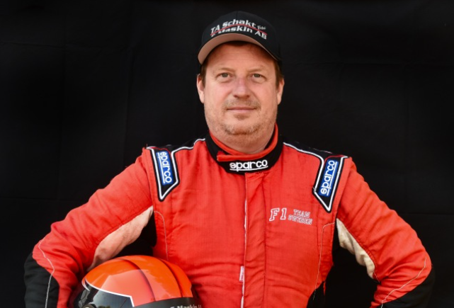 Profil Jonas Andersson, Juara Bertahan F1H2O 2023