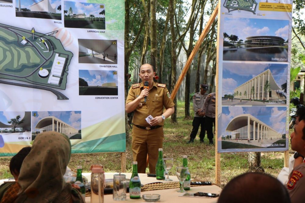 Fakta-fakta Pembangunan GOR PKOR Way Halim dan Lampung Sport Center 