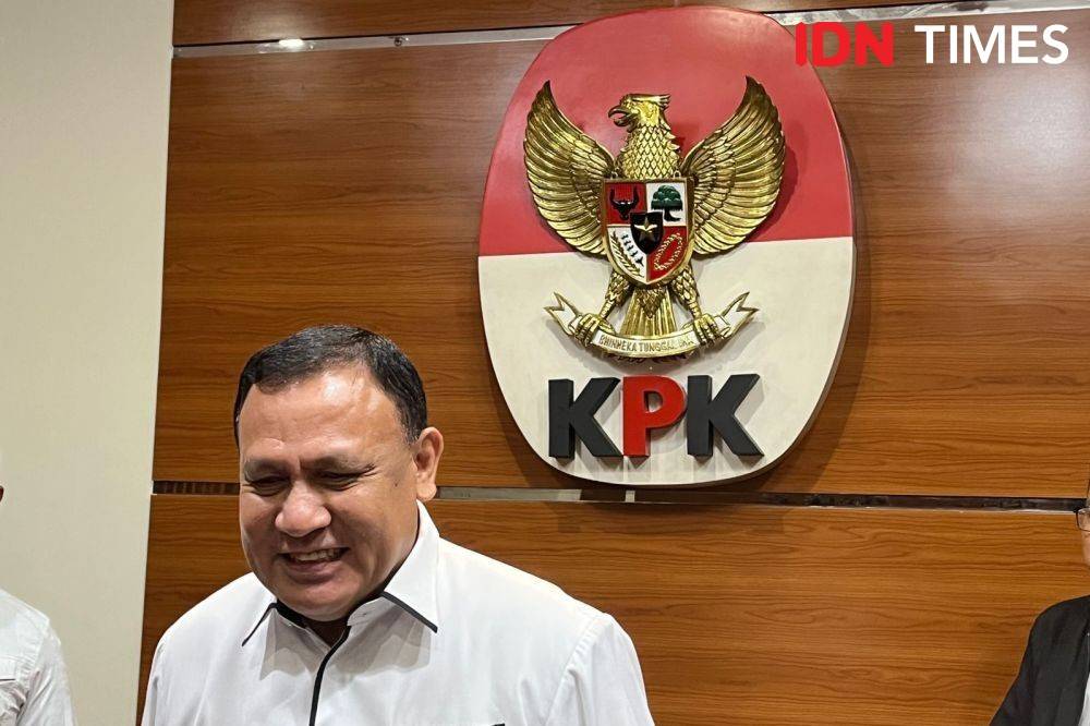 Dewas KPK Kumpulkan Informasi Soal Pertemuan Firli Dan SYL