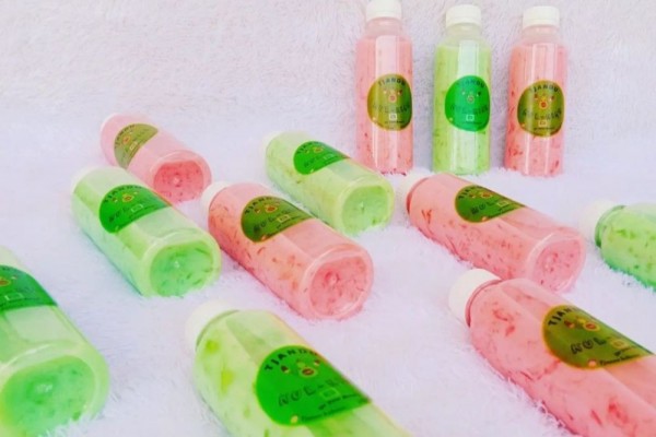Resep Es Lumut Viral, Minuman Pelepas Dahaga yang Murah Meriah