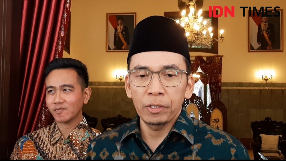 Tuan Guru Bajang ke Solo Dorong Gibran Maju Pilgub