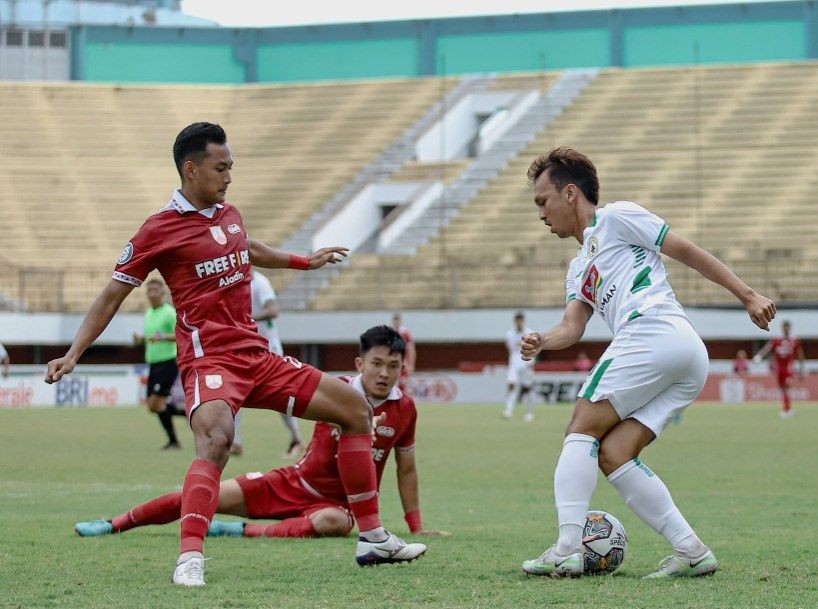 Takluk 4-1, PSS Tak Mau Larut dalam Hasil Buruk