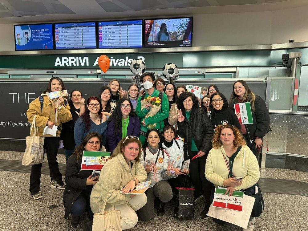 8 Momen Seru Menyambut Gulf Kanawut di Italia
