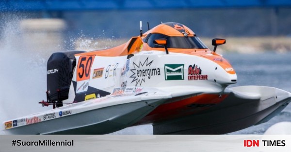 siaran f1 powerboat