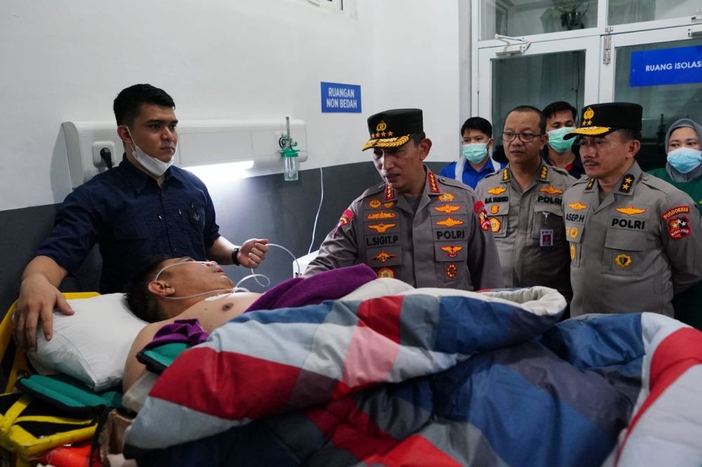 Kapolda Jambi Irjen Rusdi Hartono Di Rs Polri Membaik