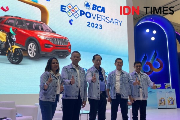 BCA Expoversary 2023 Ditargetkan Cetak Transaksi Rp15 Triliun