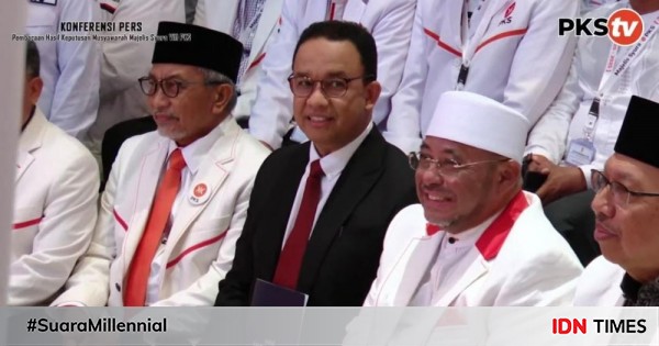 PKS Resmi Deklarasikan Anies Baswedan Jadi Bacapres 2024