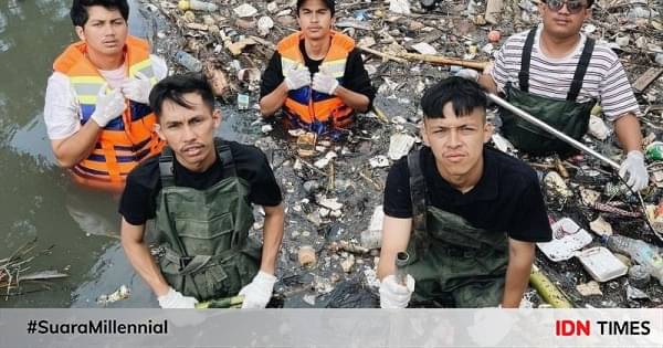 Mengenal Pandawara Group, Viral Karena Aksi Bersih Sungai