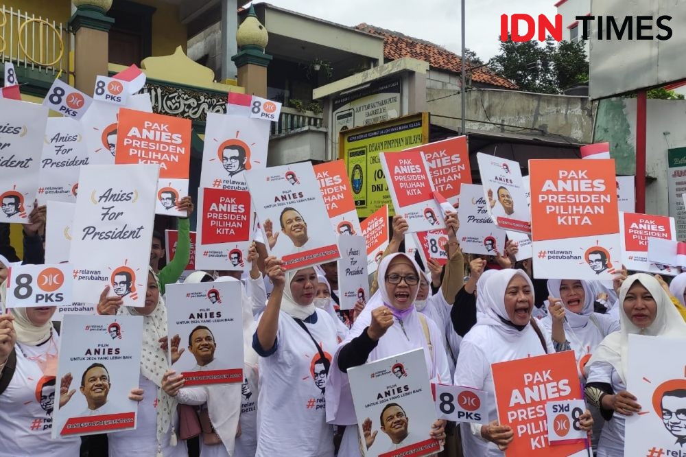 Elektabilitas Anies Jeblok di Jateng dan Jatim, Elite PKS Turun Gunung