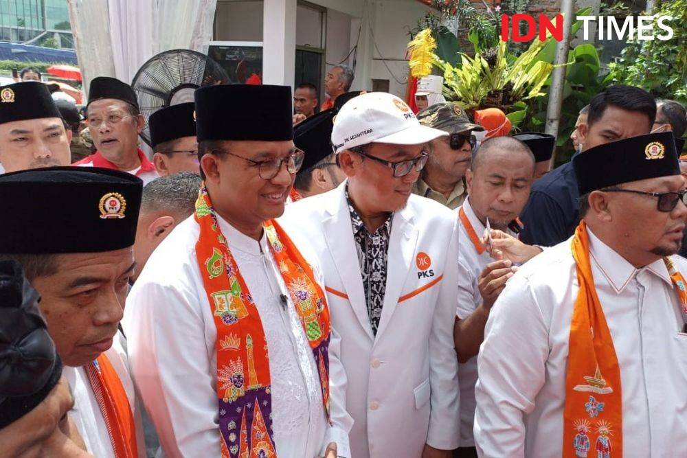 NasDem-PKB Pilih Nama Koalisi Perubahan Di Pemilu 2024